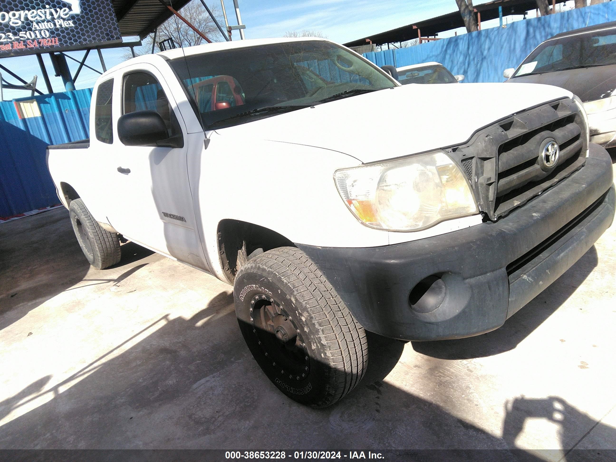 toyota tacoma 2006 5tetx22n96z254733