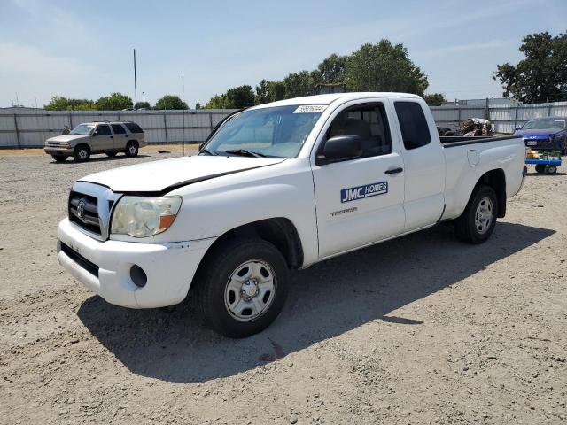 toyota tacoma acc 2007 5tetx22n97z373951