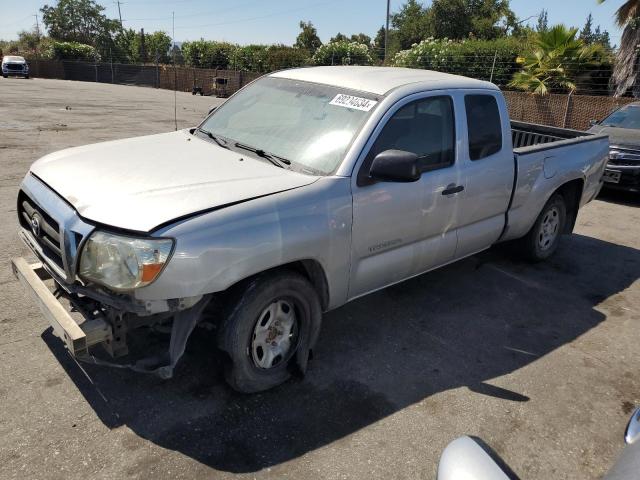 toyota tacoma acc 2007 5tetx22n97z375411