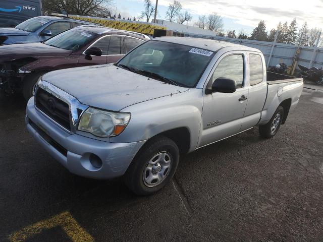 toyota tacoma acc 2007 5tetx22n97z464346