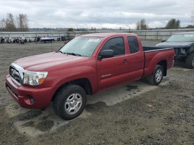 toyota tacoma acc 2007 5tetx22n97z464735