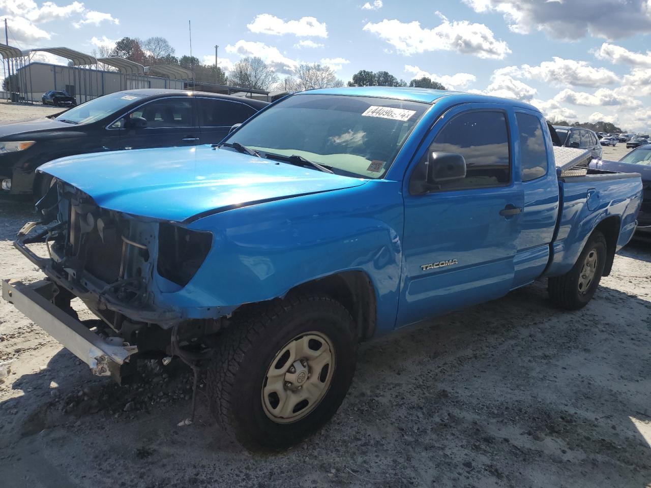 toyota tacoma 2009 5tetx22n99z618234