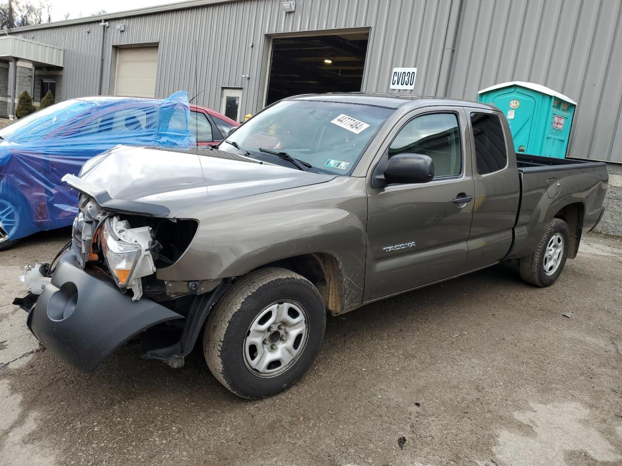 toyota tacoma 2009 5tetx22n99z649984