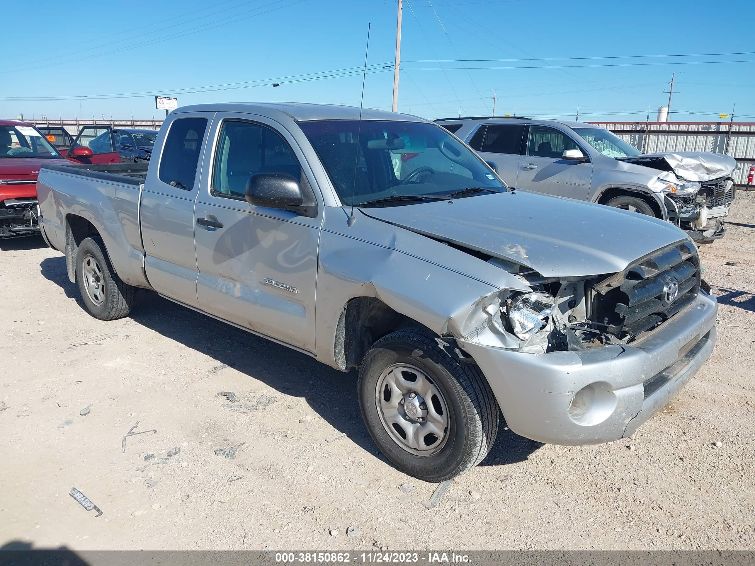 toyota tacoma 2007 5tetx22nx7z467997