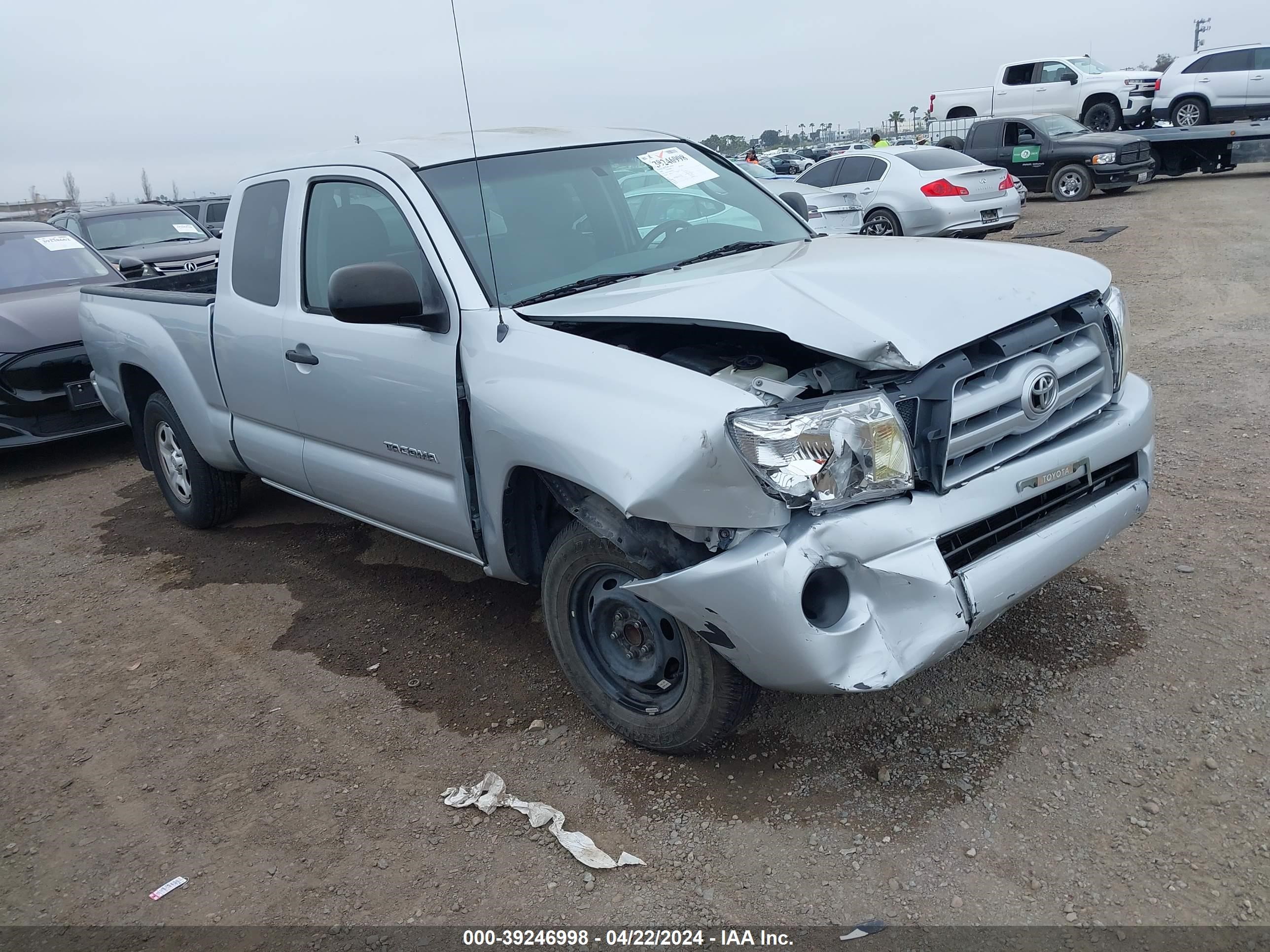 toyota tacoma 2009 5tetx22nx9z608022