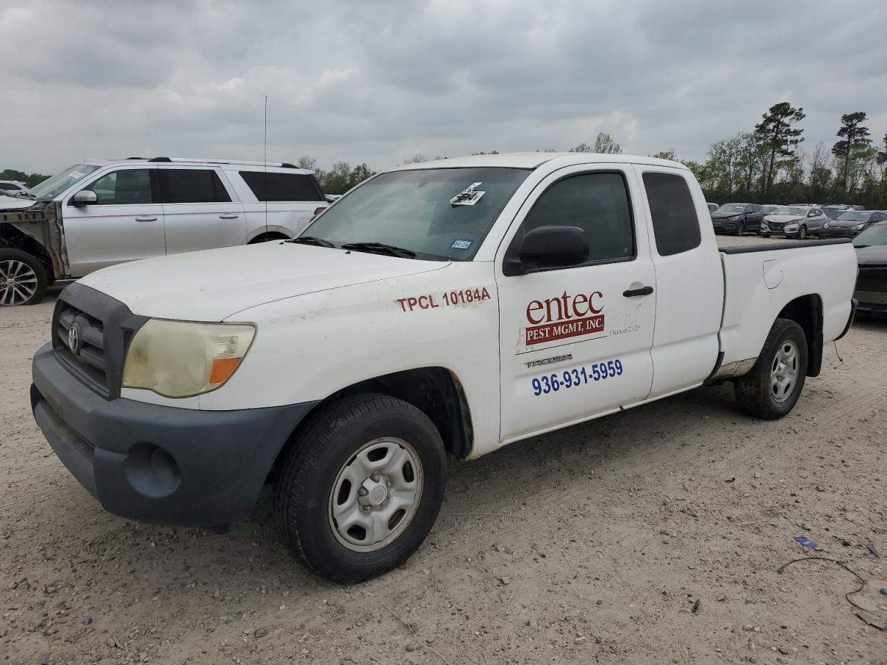 toyota tacoma 2009 5tetx22nx9z639495