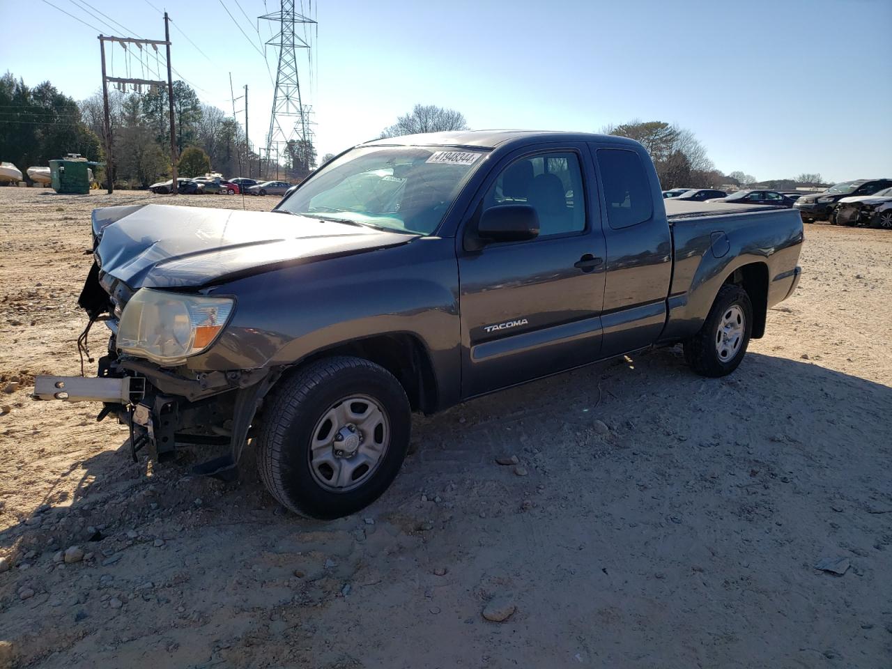 toyota tacoma 2010 5tetx4cn1az724739