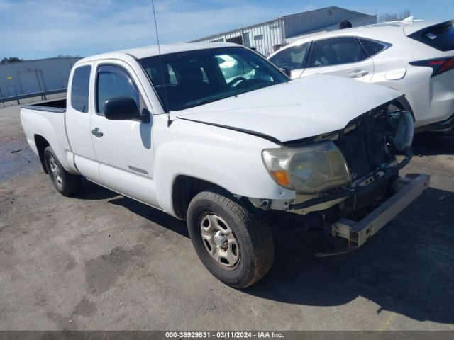 toyota tacoma 2010 5tetx4cn2az679357