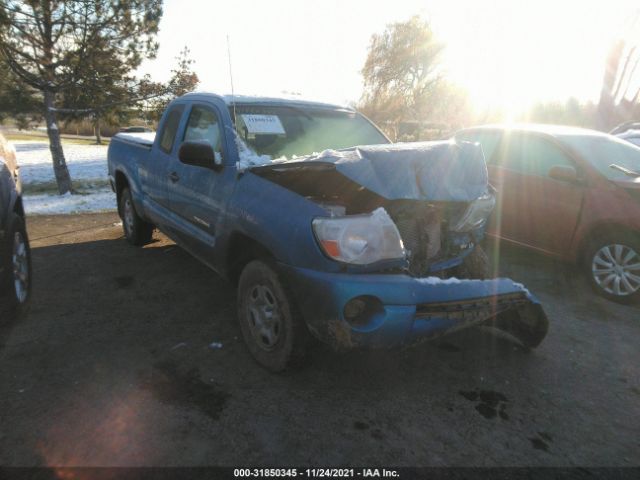 toyota tacoma 2010 5tetx4cn4az676430