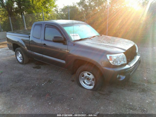 toyota tacoma 2010 5tetx4cn5az716854