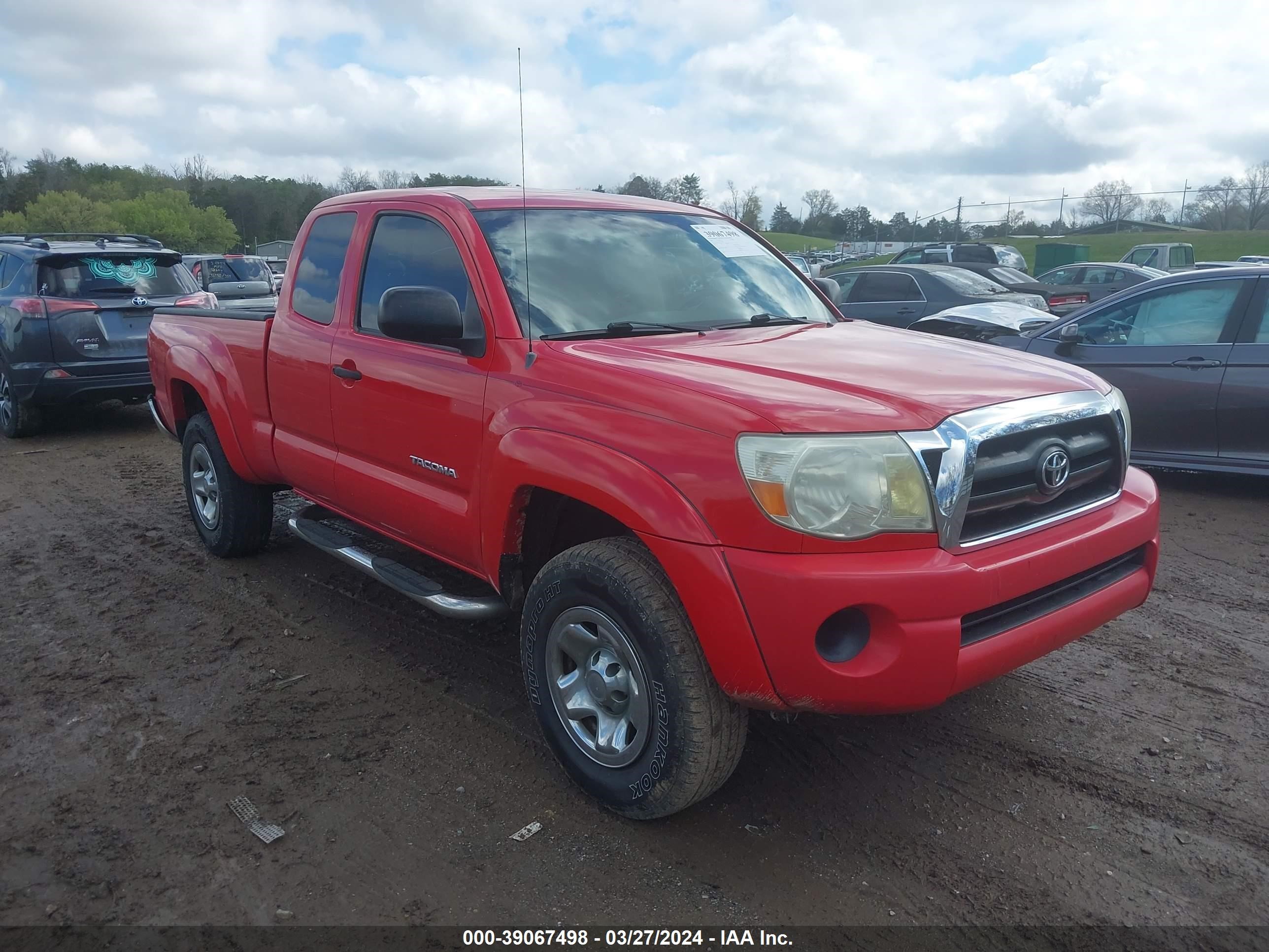 toyota tacoma 2005 5tetx62n95z142259