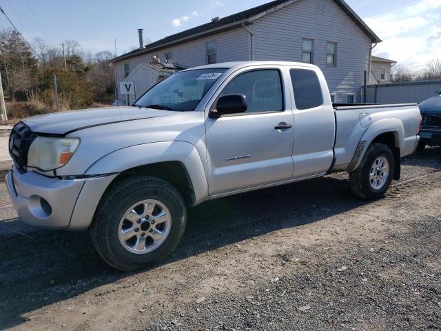 toyota tacoma 2007 5tetx62nx7z409167