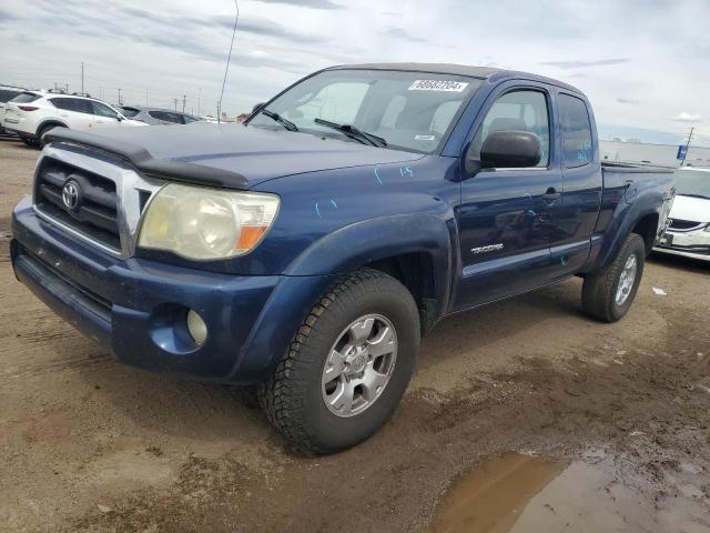 toyota tacoma acc 2005 5teuu42n05z083135