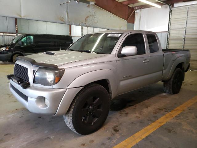 toyota tacoma acc 2005 5teuu42n05z084527