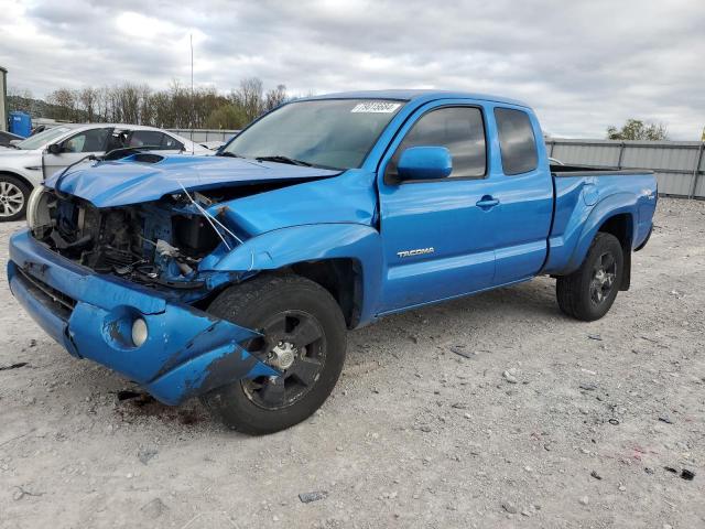 toyota tacoma acc 2007 5teuu42n07z322444