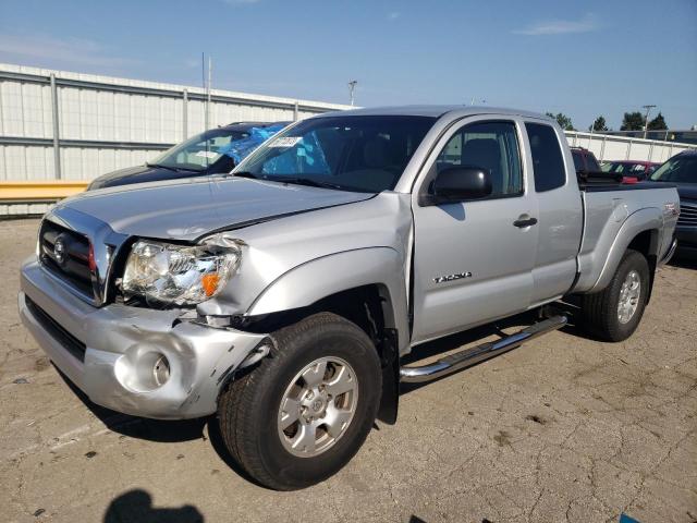 toyota tacoma acc 2007 5teuu42n07z348686