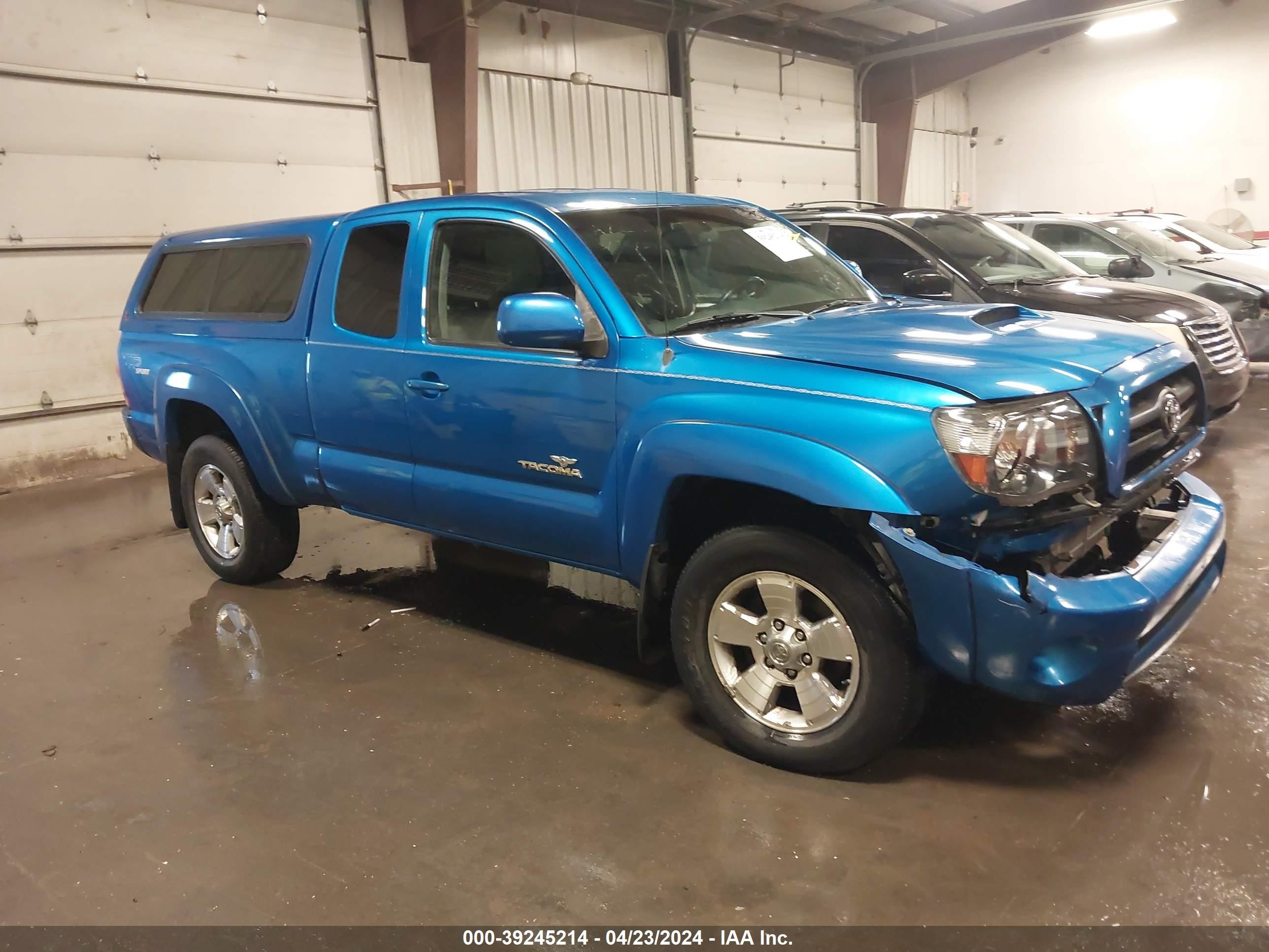 toyota tacoma 2007 5teuu42n07z357422