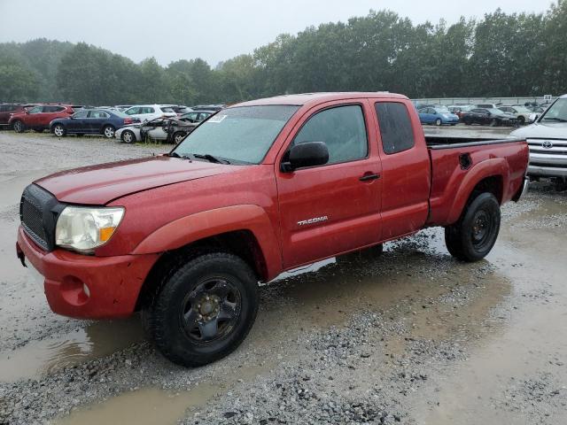 toyota tacoma acc 2007 5teuu42n07z392817