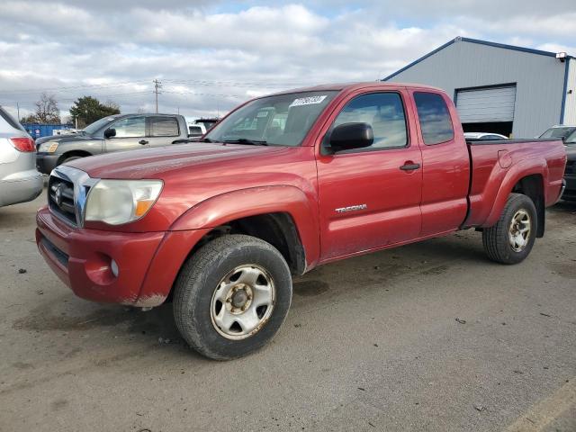 toyota tacoma 2007 5teuu42n07z431681