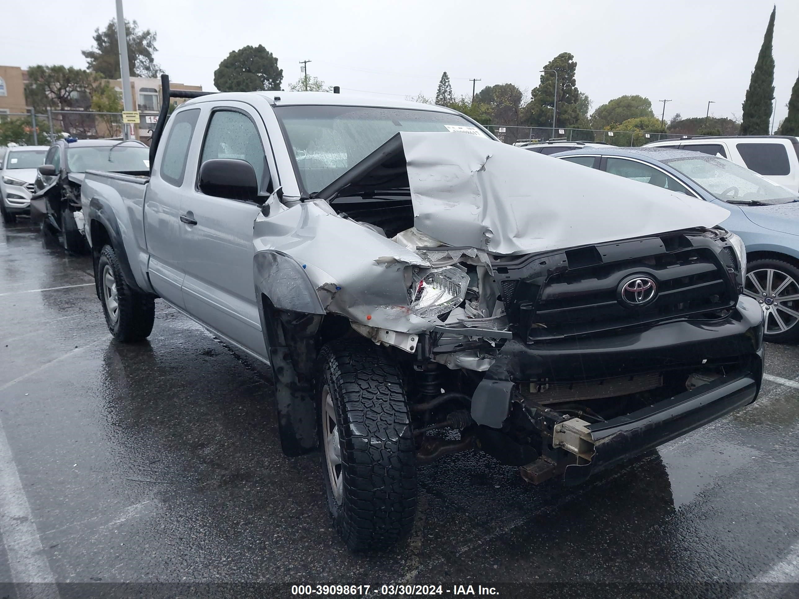 toyota tacoma 2008 5teuu42n08z562028