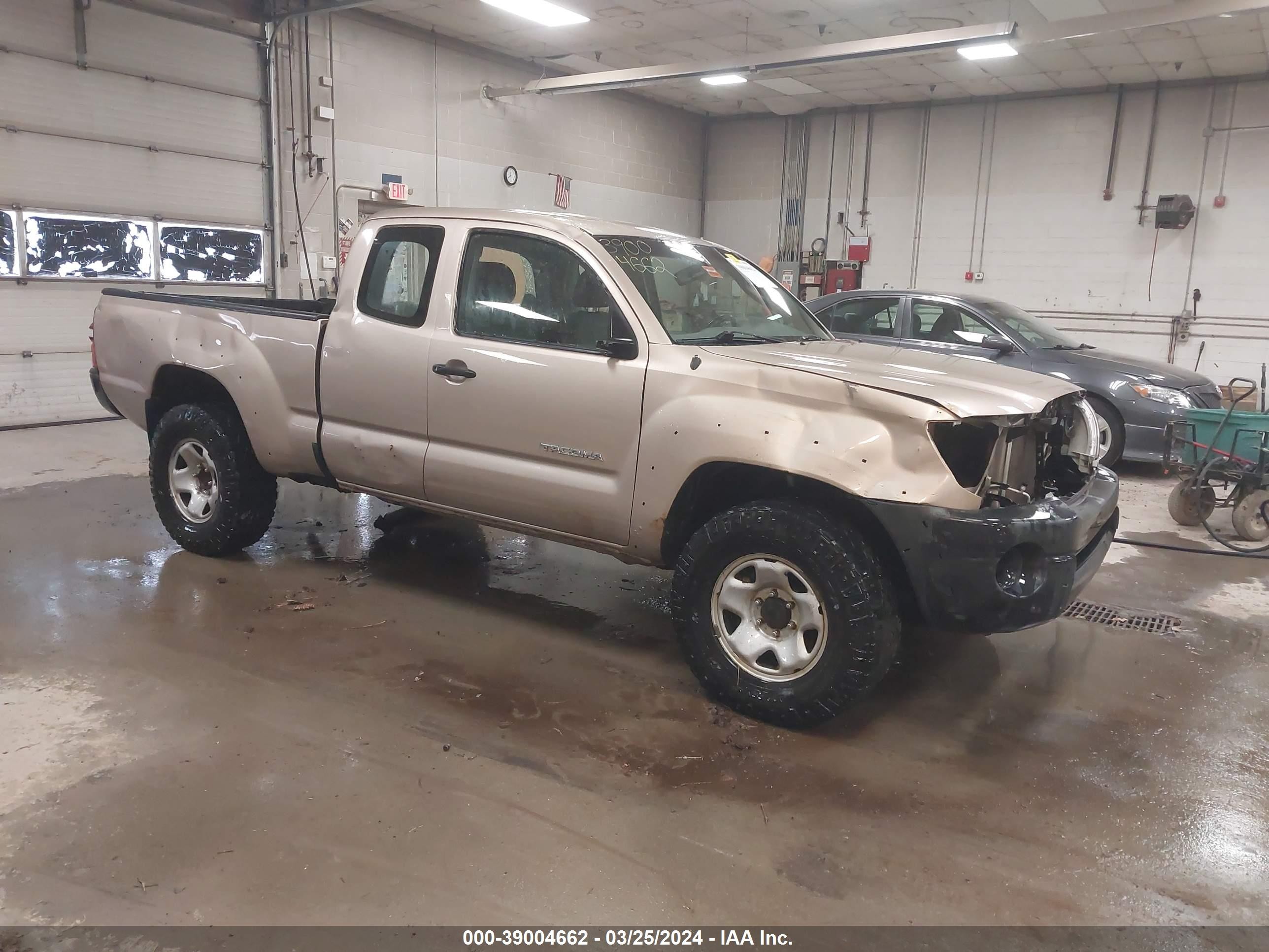 toyota tacoma 2006 5teuu42n16z288464