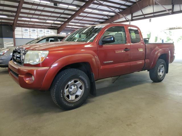 toyota tacoma acc 2007 5teuu42n17z440874