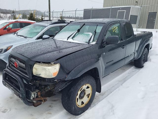 toyota tacoma acc 2005 5teuu42n25z075523