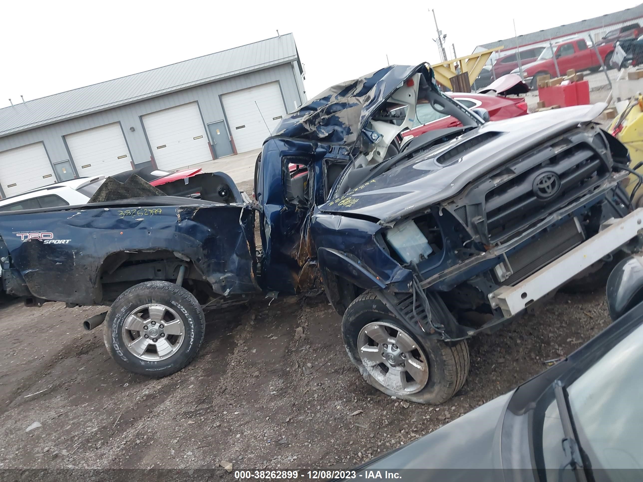 toyota tacoma 2006 5teuu42n26z159018