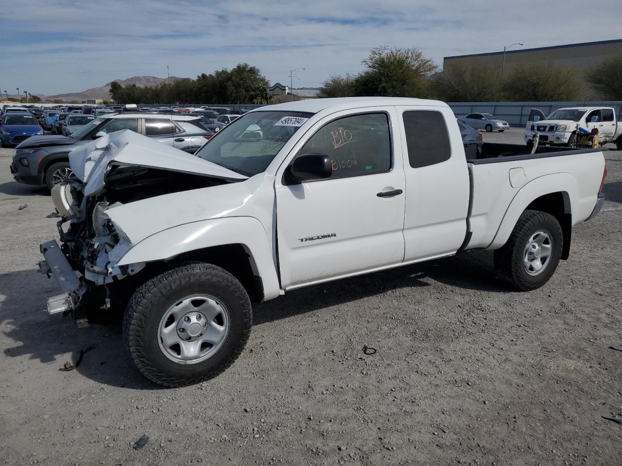 toyota tacoma 2006 5teuu42n26z265095