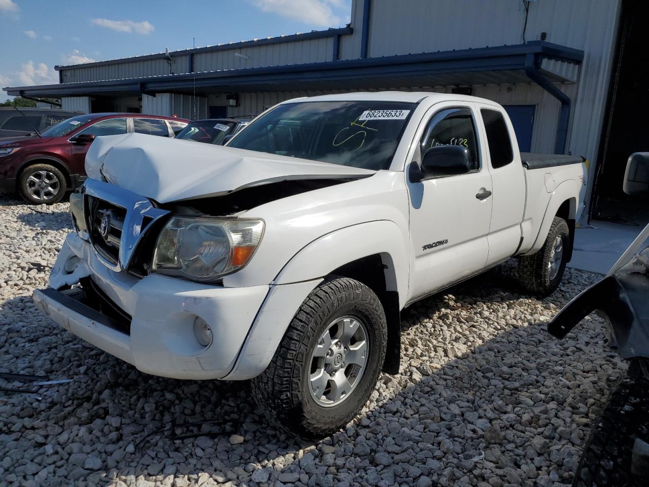 toyota tacoma 2009 5teuu42n29z631478