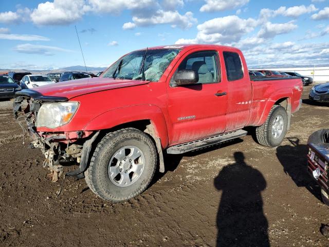 toyota tacoma 2005 5teuu42n35z011023