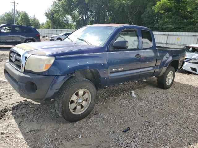 toyota tacoma 2005 5teuu42n35z016755