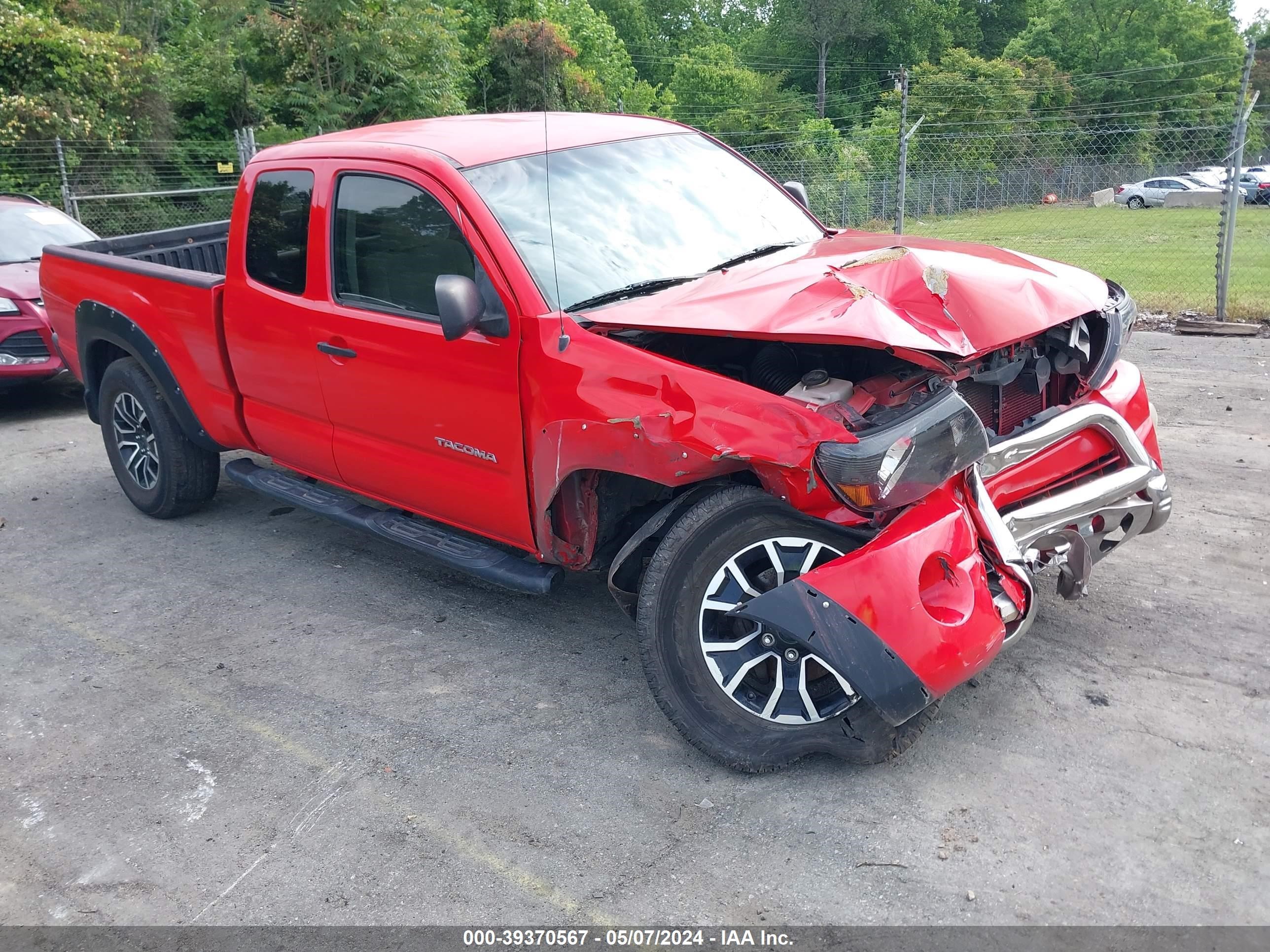 toyota tacoma 2005 5teuu42n35z017257