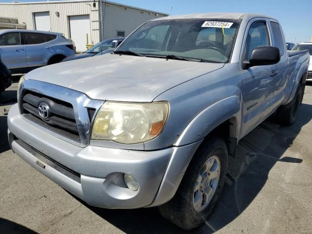 toyota tacoma acc 2005 5teuu42n35z048587