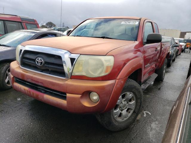 toyota tacoma 2005 5teuu42n35z110134