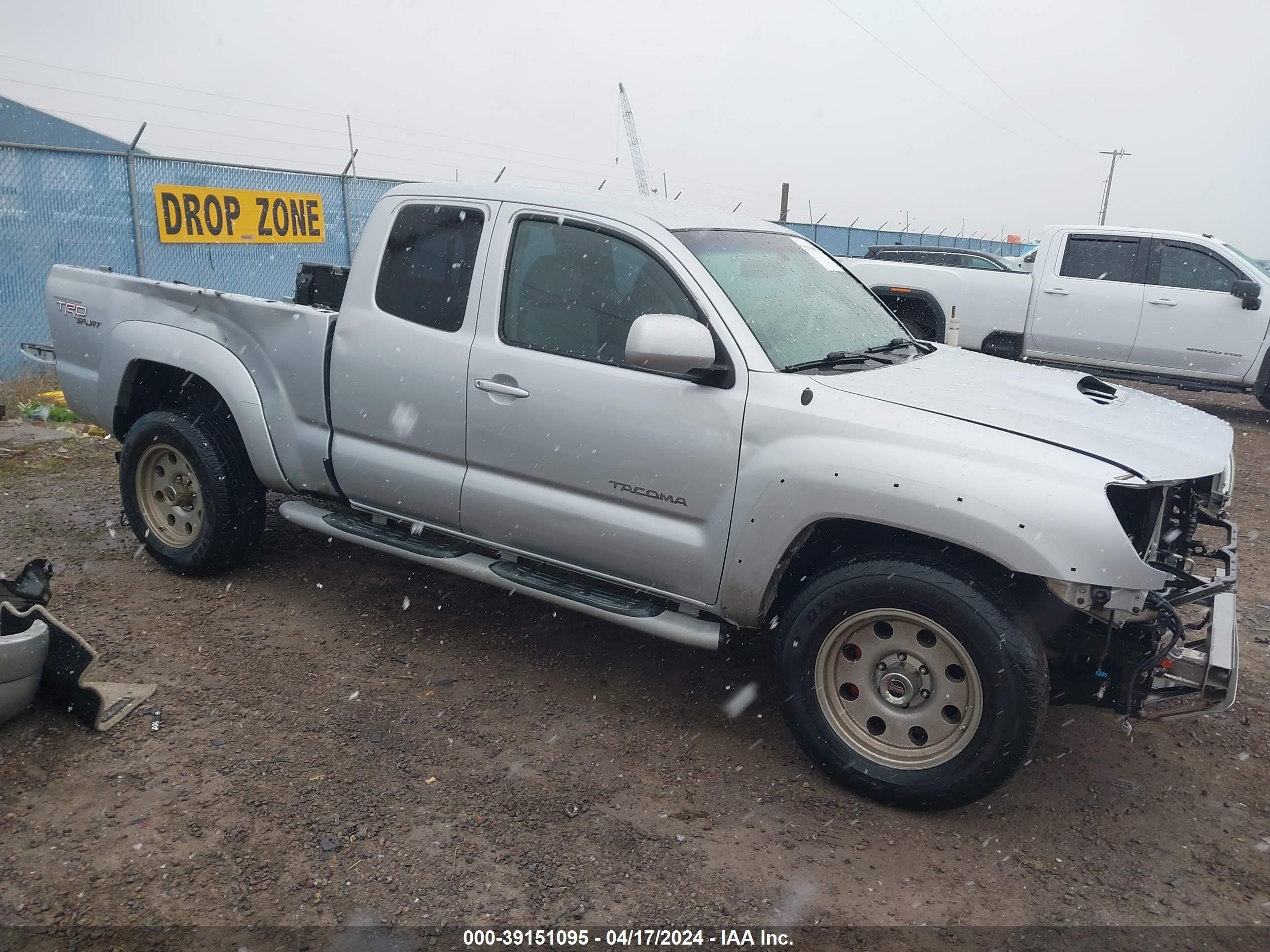 toyota tacoma 2006 5teuu42n36z221624