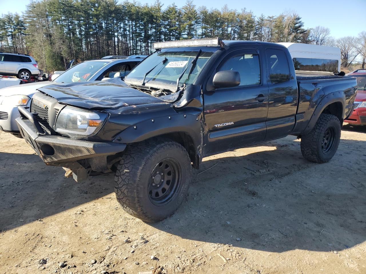 toyota tacoma 2006 5teuu42n36z227147