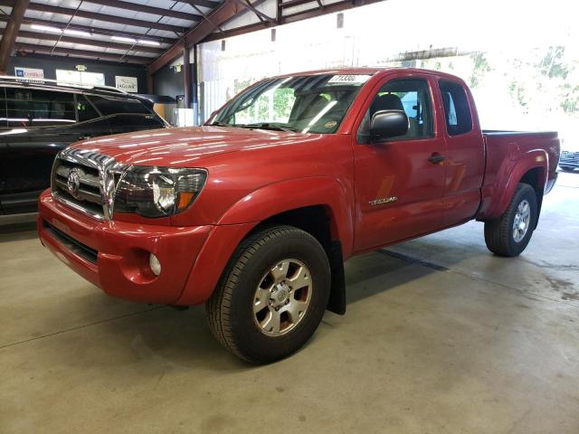 toyota tacoma acc 2009 5teuu42n39z652503