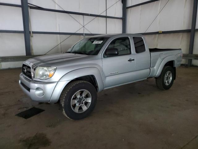 toyota tacoma acc 2005 5teuu42n45z034830