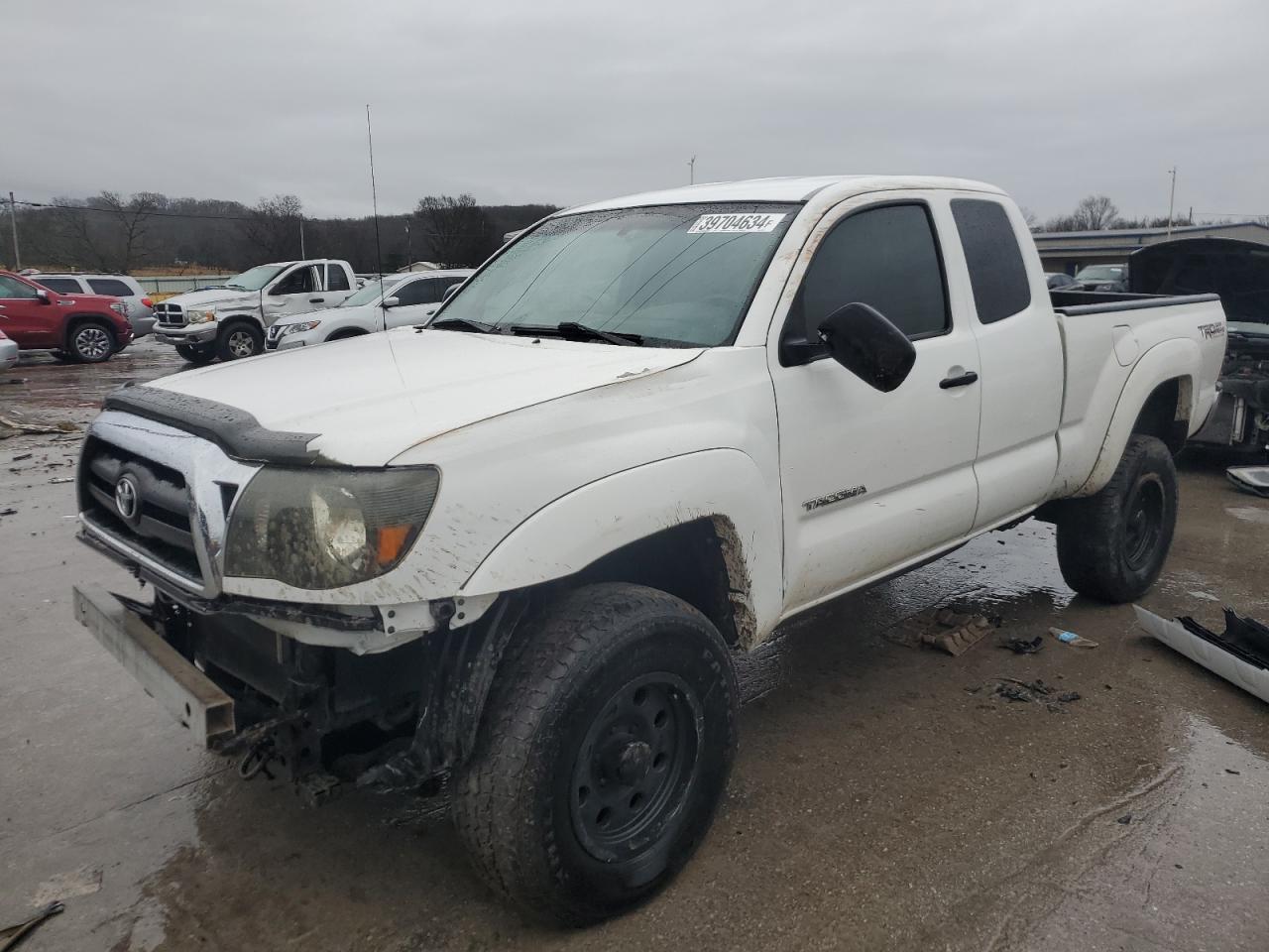 toyota tacoma 2005 5teuu42n45z063776