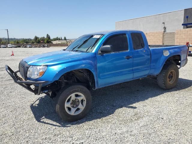 toyota tacoma acc 2005 5teuu42n45z081775