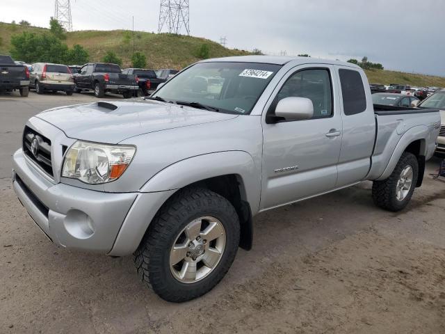 toyota tacoma 2005 5teuu42n45z100812