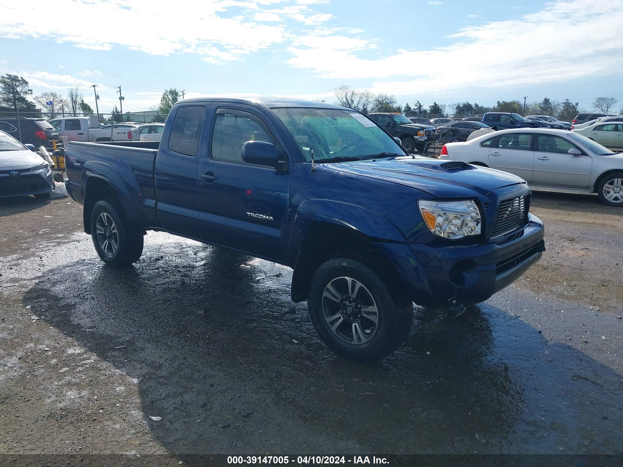 toyota tacoma 2005 5teuu42n45z113964