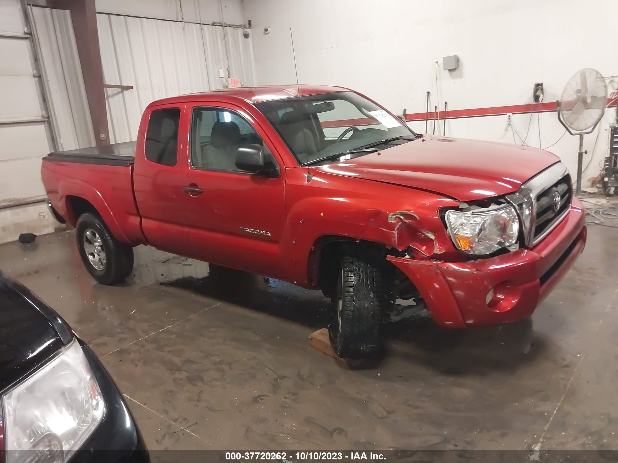 toyota tacoma 2005 5teuu42n45z124852