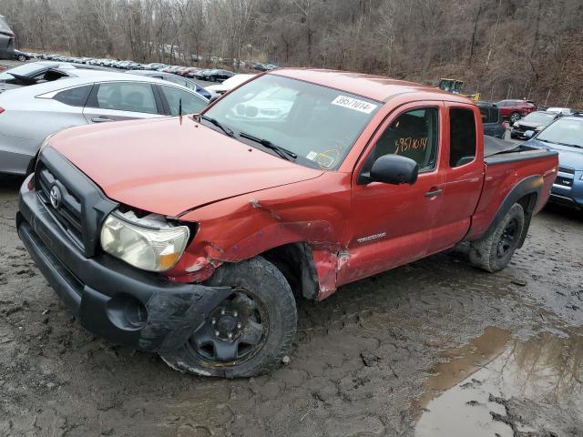 toyota tacoma 2007 5teuu42n47z339909