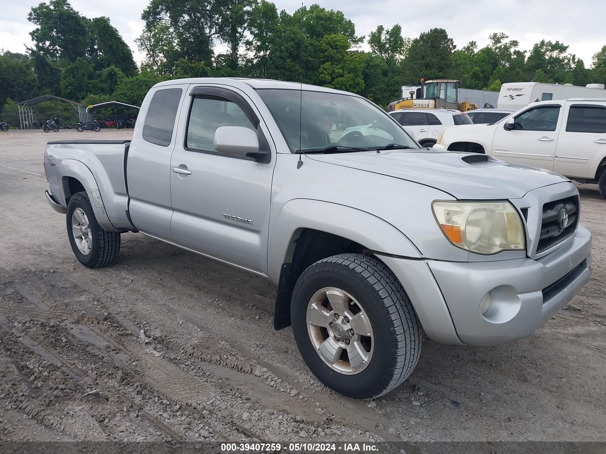 toyota tacoma 2007 5teuu42n47z444983