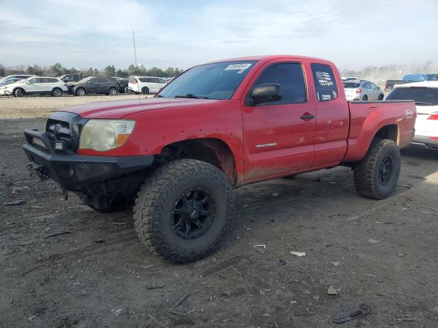 toyota tacoma acc 2007 5teuu42n47z464022