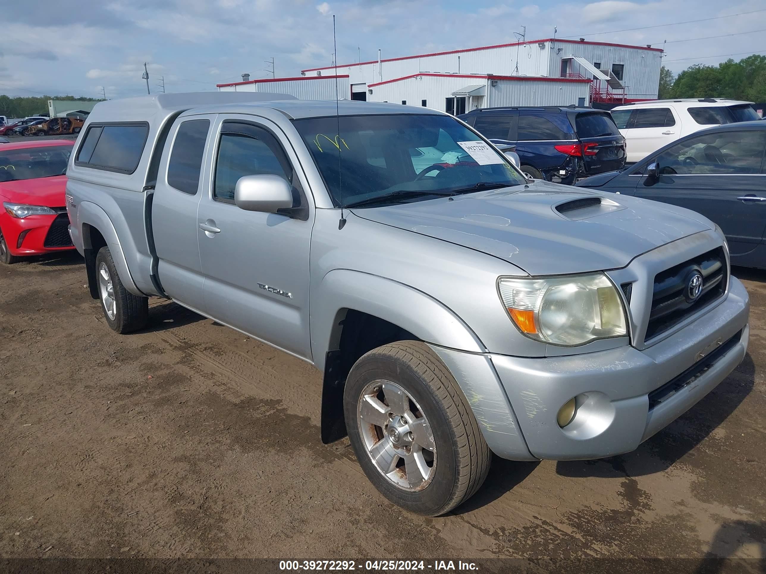 toyota tacoma 2008 5teuu42n48z531025