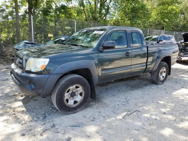 toyota tacoma acc 2009 5teuu42n49z618960