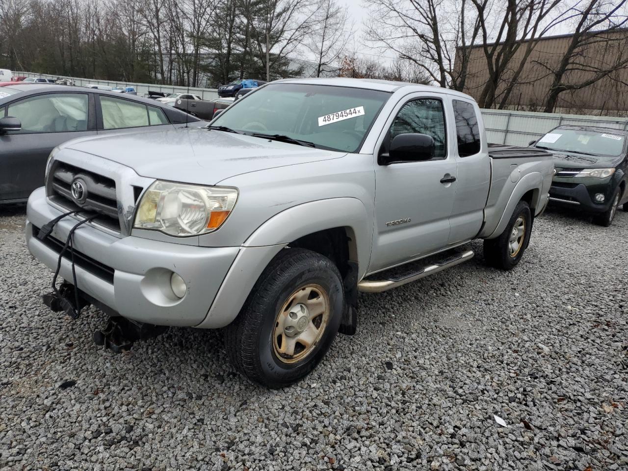 toyota tacoma 2009 5teuu42n49z620983